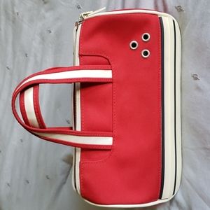 "Bowling chic" Vintage handbag